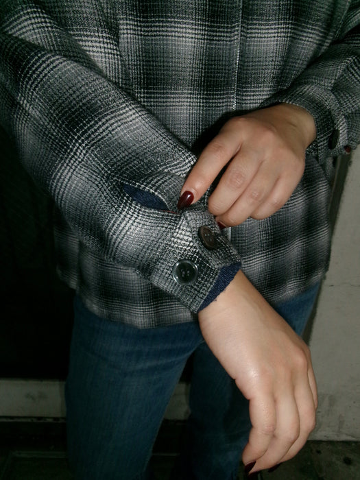80s ESPRIT jacquard sports jacket