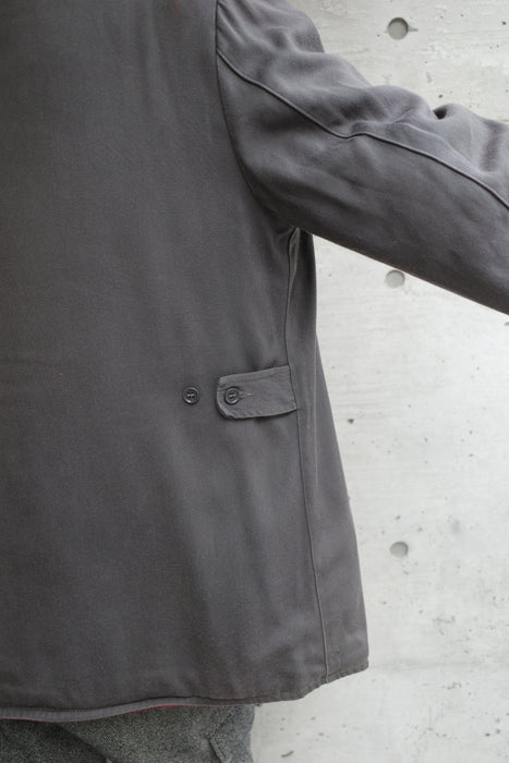 40s reversible wool gabardine jacket