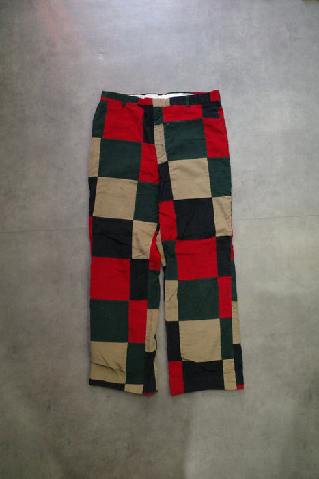 80s Brooks Brothers patchwork corduroy pants