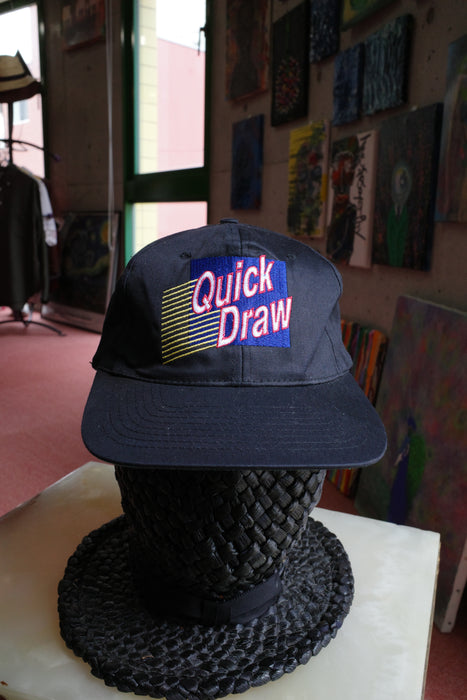 90s Quick Draw lottery cap