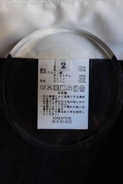 NAM HORN SLACKS BLK ST size2