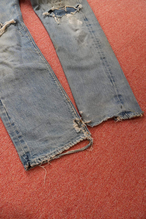 70s Levi's 501 back single