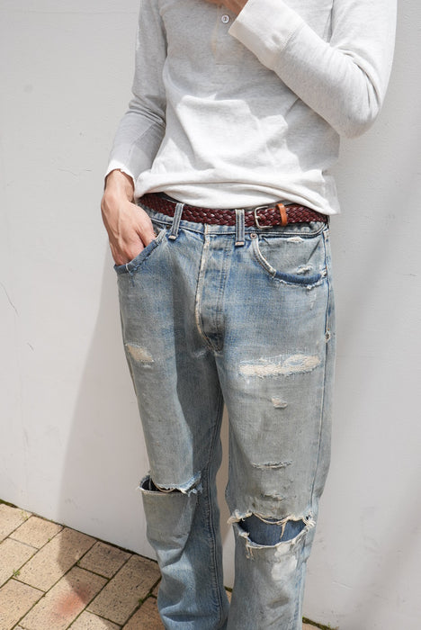 70s Levi's 501 red line