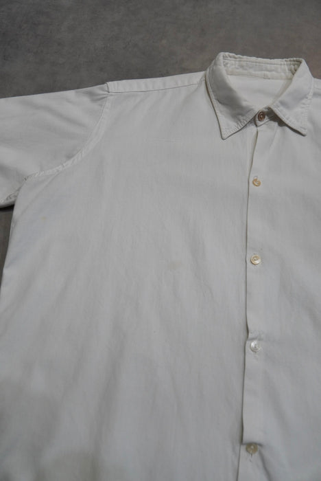 60s cotton shirt