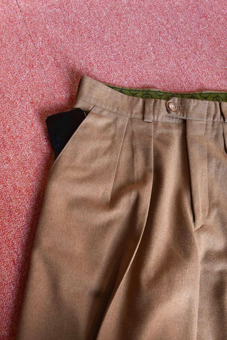 80s OLIVER wool slacks