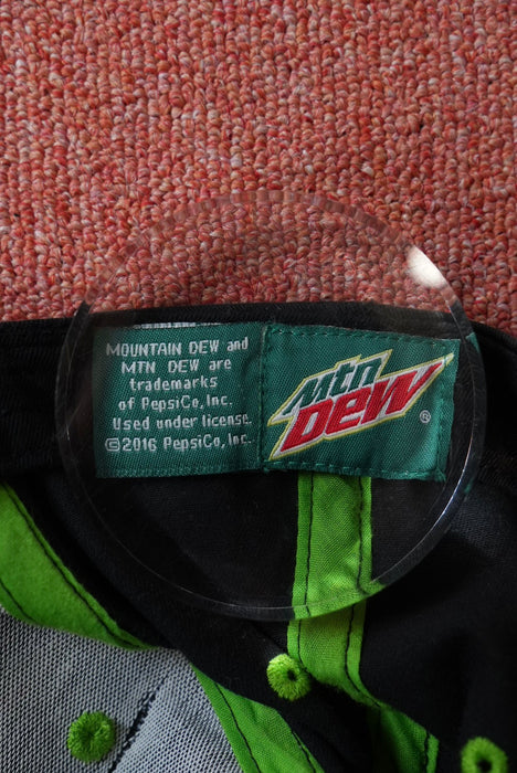 Mountain Dew logo cap