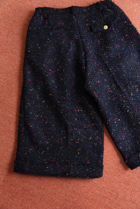 HAPPYEND HOKKORI tweed pants 宙