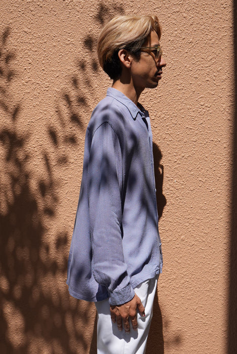 60s Sears beautiful jacquard shirts