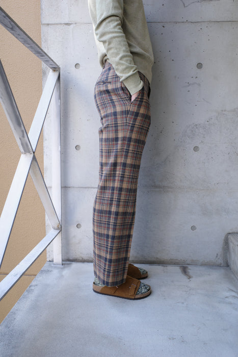 70s PENDELETON check wool slacks