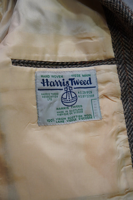 80s Harris Tweed tailored