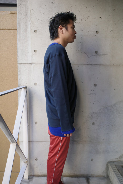 NAM Banana Ensemble Tee Navy/Blue size1