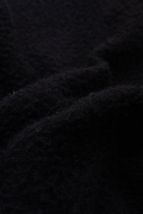 NAM TRUMPET GANG COAT BLACK