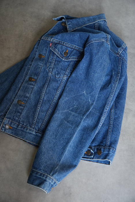 80s Levi's 70506 0217 denim jacket