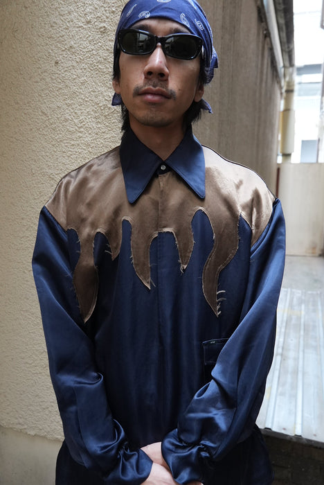 NAM Bellows Skipper Shirts-fire Midnight