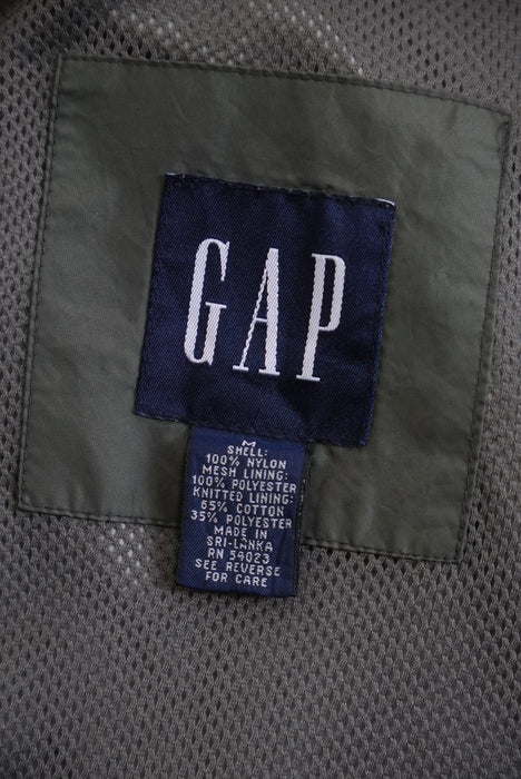 00s GAP nylon tech vest