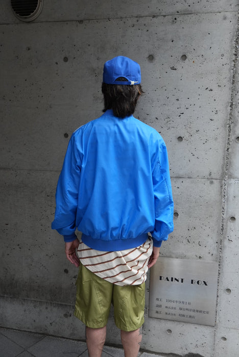 70s Field Stream nylon sweat