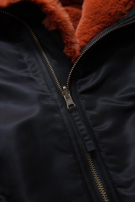 NAM TRUMPET CWU JACKET BLACK