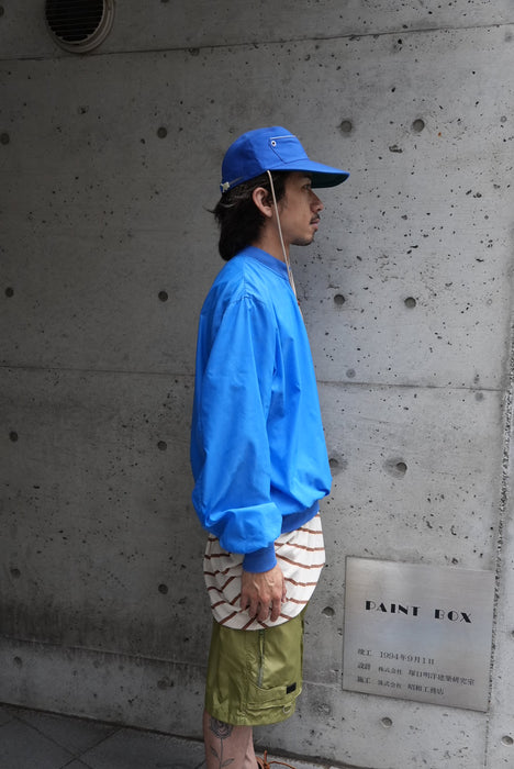 70s Field Stream nylon sweat