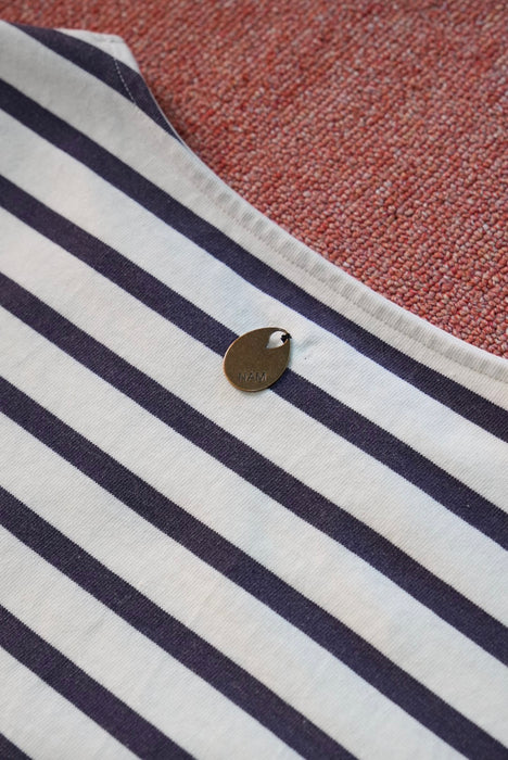 NAM Banana Basque Shirts OFF/NAVY size1