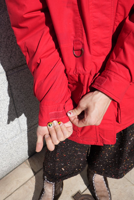 80s EddieBower goose down coat