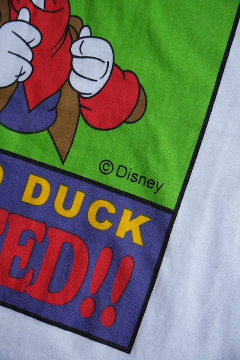 00s Disney DONALD DUCK WANTED!! tee