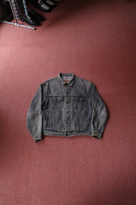 90s euroLevi's 70506 yarn-dyed black
