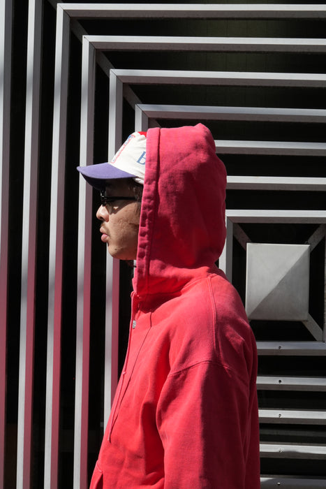 90s L.L.Bean×RUSSEL henryneck parker