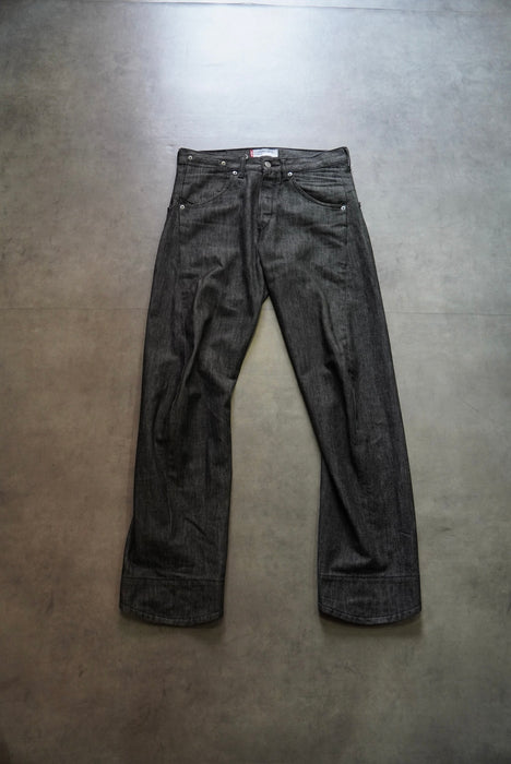 00s Levi's engineered black denim