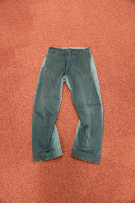 00s Levi's Red Day&Night drape denim