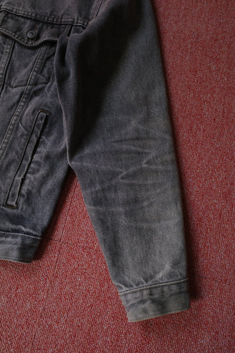 90s euroLevi's 70506 yarn-dyed black