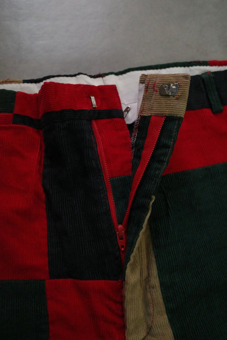 80s Brooks Brothers patchwork corduroy pants