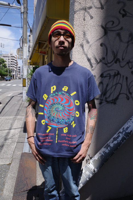 91s Lolla palooza tour tee