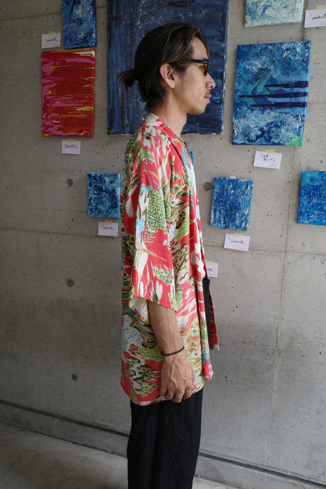 60s rayon HAORI