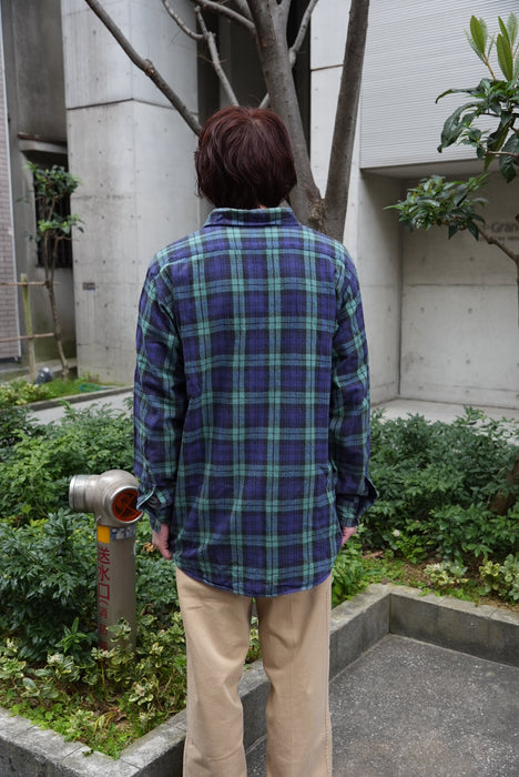 90s L.L.Bean blackwatch flannel shirt