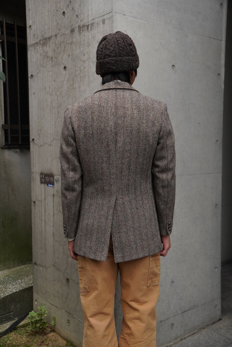 80s Harris Tweed tailored