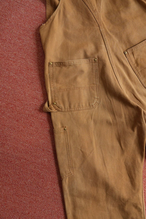 90s Carhartt duck doubleknee overall