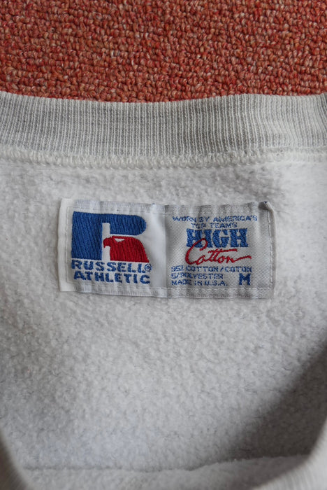 90s RUSELL ATHLETIC  highcotton border sweat