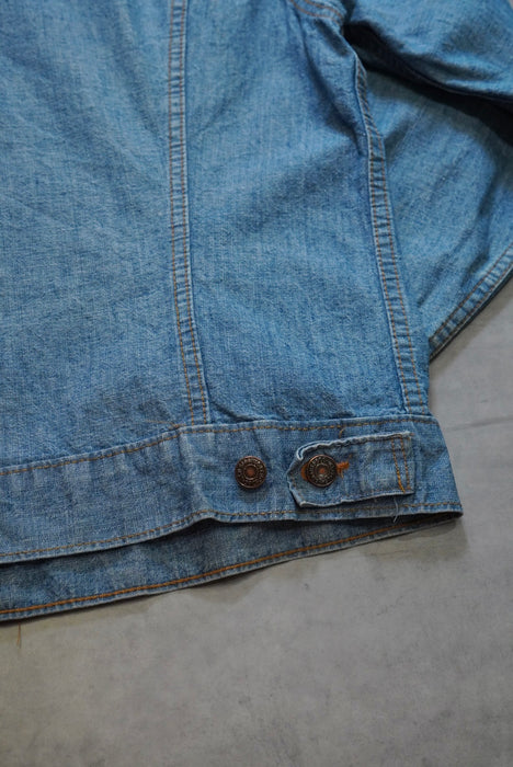 80s Levi's 70505 chambray