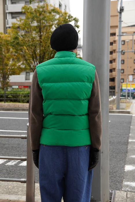 80s GERRY reversible down vest