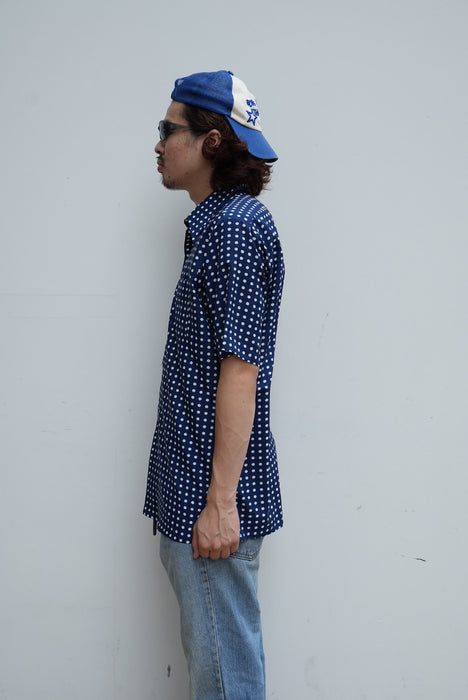 70s Richman BROTHERS polka dot shirts