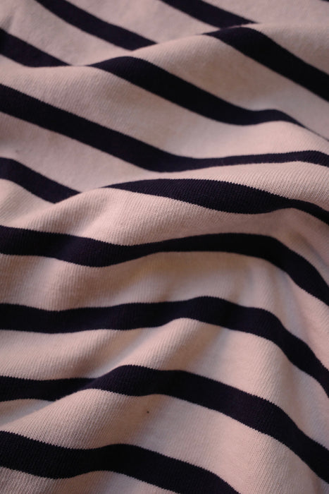 NAM Banana Basque Shirts WHITE/NAVY size1