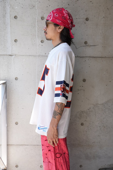 80s Champion mesh football tee