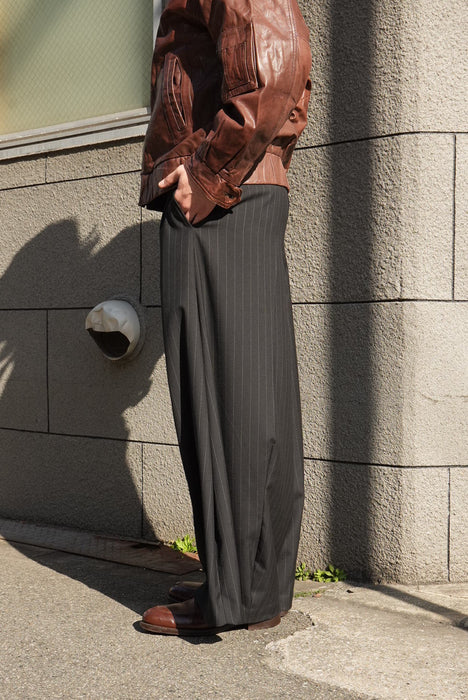 NAM HORN SLACKS BLK ST size2