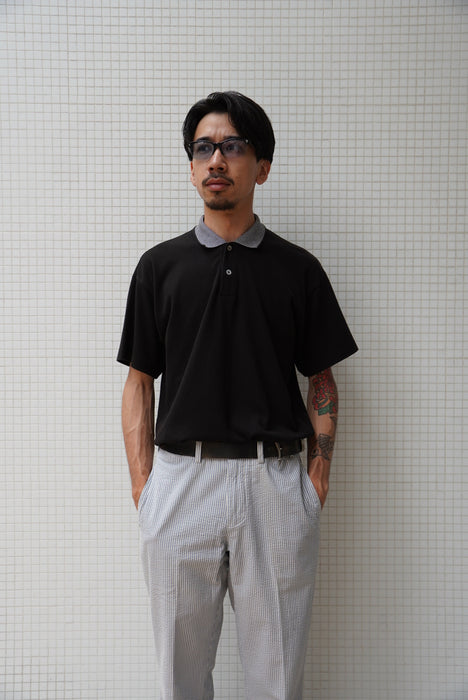 90s COMME des GARÇONS HOMME polo shirt