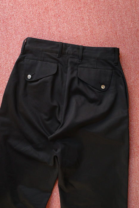 C.M.P.Y 31YR Chino pants BLACK  34inch