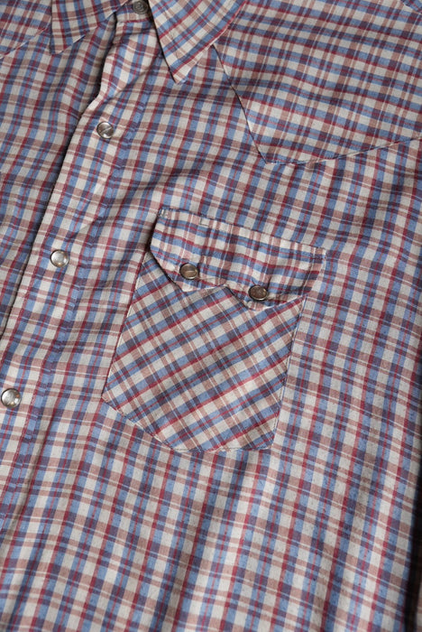 70s DEE CEE BRAND gauze western shirt