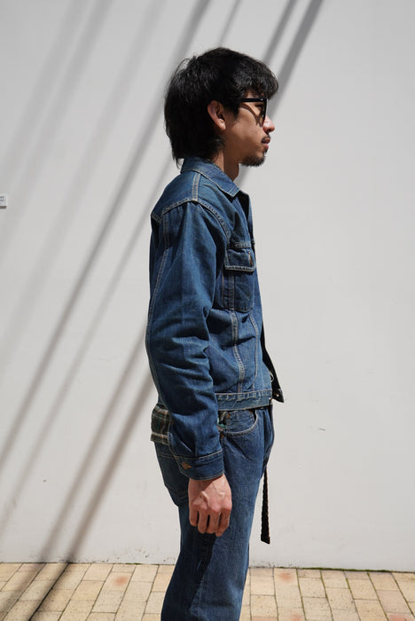 60s CANTON denim jacket