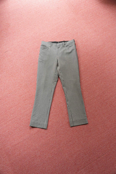 6.70s Don Poker gingham tapered slacks