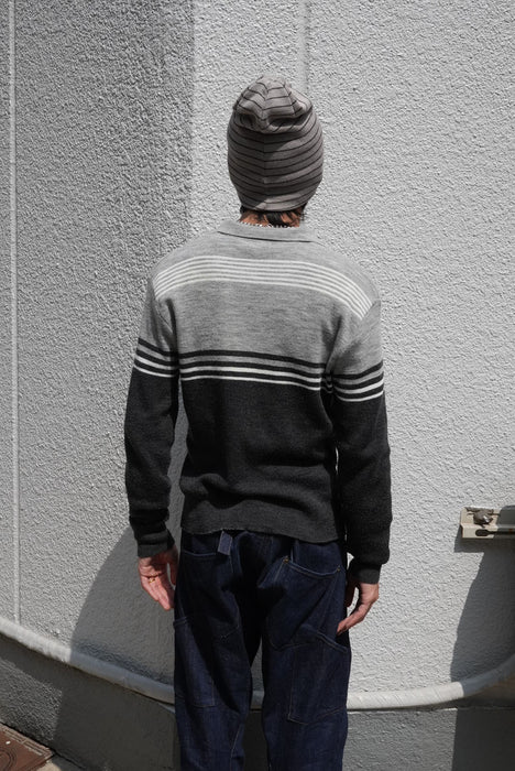 80s JUSTIN BLAKE skipper knit