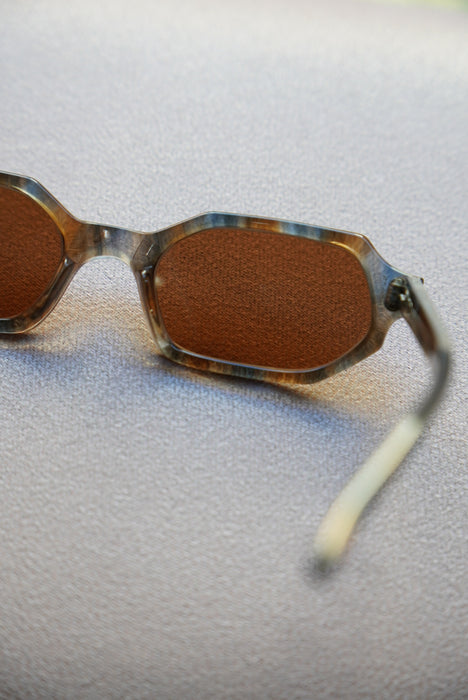 6.70s PATHWAY marble sunglasses